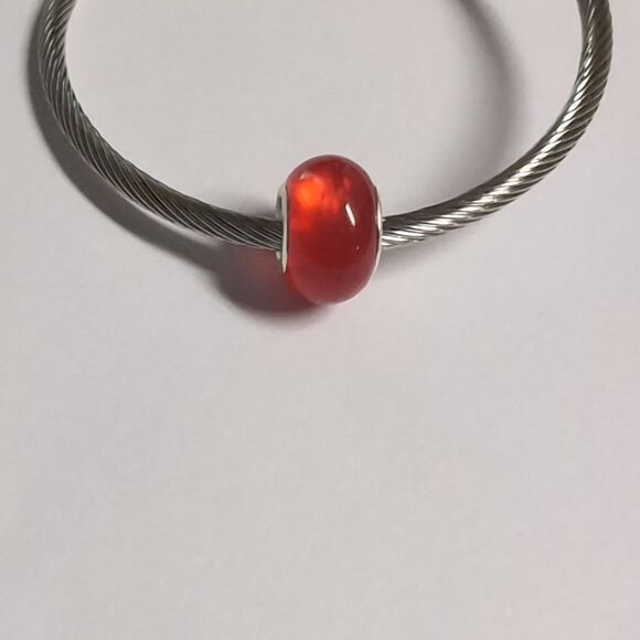 Red‎ Charm for Pandora Style Bracelet - Picture 1 of 4